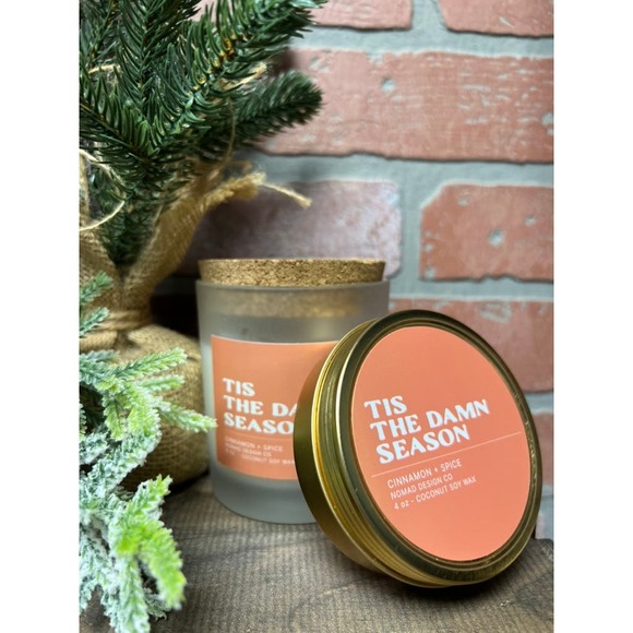 Tis The Dam Season 4 oz Candle Tin - Picture 11 of 11